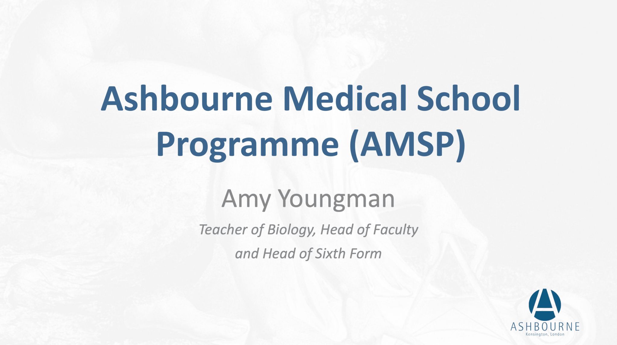 Medical School Programme