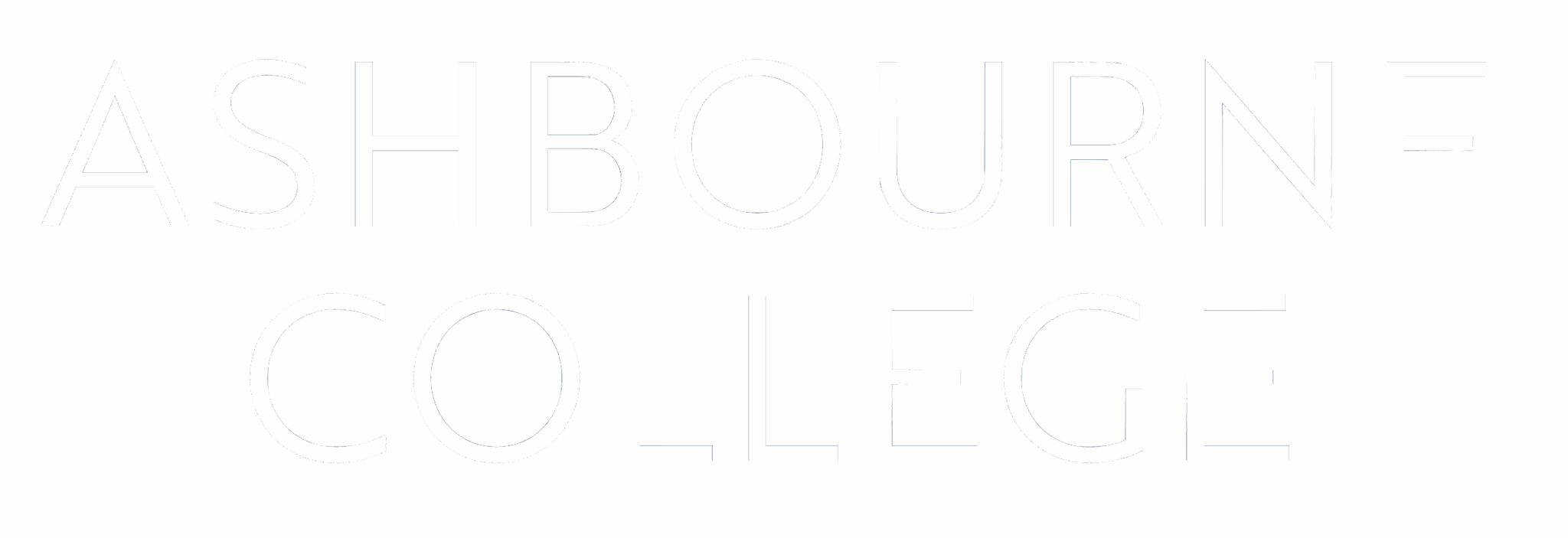 Ashbourne A level College logo