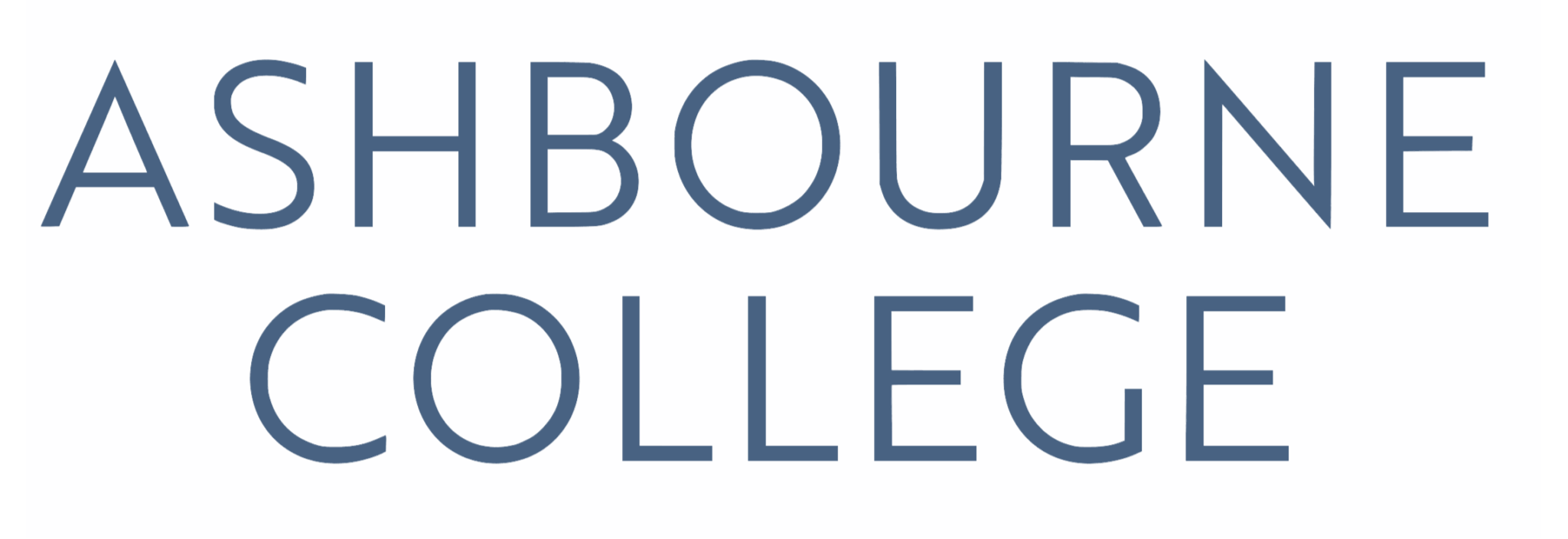 Ashbourne A level College logo